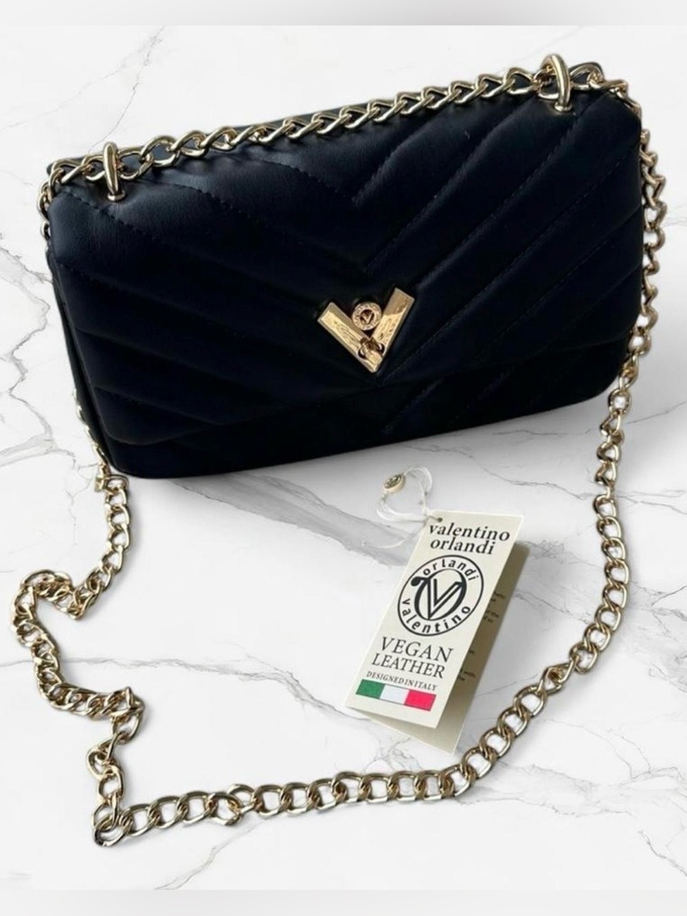 Valentino Orlandi Convertible Shoulder Bag